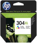 Ink cartridge HP 304XL Tri-Color