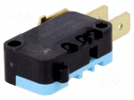 Microswitch SNAP ACTION | SPDT | ON-(ON) | Pos: 2 | IP40 | -60&divide;150&deg;C