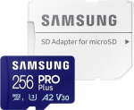 Memory card Samsung PRO Plus microSD 256GB + Adapter