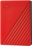 External Hard Drive Western Digital My Passport 4TB RED