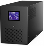 Energenie UPS With USB and LCD Display 3000 VA Black