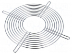 Guard | nickel plated steel | 160x160mm