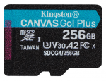 Kingston Canvas Go Plus MicroSDXC Memory card 256GB
