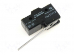 Microswitch SNAP ACTION | with lever | SPDT | 20A/250VAC | ON-(ON)