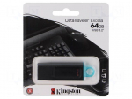 Pendrive | USB 3.2 Gen 1 | 64GB | DataTraveler Exodia | black | USB A