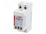 Relay: electromagnetic | DPST-NO | Ucoil: 12VDC | Icontacts max: 25A