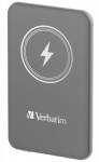 Powerbank Verbatim Charge N Go 5000mAh  Magnetic Wireless Charge Grey