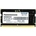 Patriot Signature Line DDR5 SO-DIMM RAM 32GB / 4800MHz / DDR5 / CL40 / 1.1v