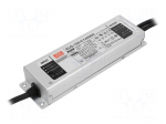 Power supply: switched-mode | LED | 149.8W | 54&divide;107VDC | 1.4A | IP67