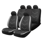 Auto- ja mootorrattatooted, elektroonika, navigatsioon, CB raadio // Autohooldus | Autokeemiatooted // Pokrowce samochodowe na fotele uniwersalne prz&oacute;d tył komplet sc19 amio-04619
