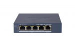 Hikvision DS-3E1505P-EI/M network switch Managed Gigabit Ethernet (10/100/1000) Power over Ethernet (PoE) Grey