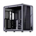 Jonsplus BO400 Case, Midi-Tower, ATX - brown-gray