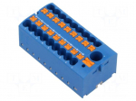 Splice terminal: distribution block | PTFIX | 24A | 450V | push-in
