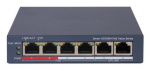Hikvision DS-3E1106P-EI/M network switch Managed Gigabit Ethernet (10/100/1000) Power over Ethernet (PoE) Grey