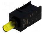 Switch: push-button | Pos: 2 | DPDT | 0.5A/60VAC | 0.5A/60VDC | OFF-ON