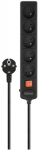 Extender Savio Surge Protection Power Strip 5 sockets 5m