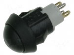 Switch: push-button | Pos: 2 | SPST-NO | 0.125A/125VAC | 0.2A/24VDC