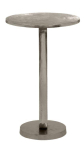 Mirrors&More Tara side galdiņ&scaron; &Oslash;38 x 61 cm sudraba 2780189 4251820313122