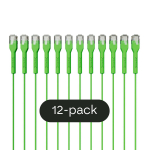 Broadbe &otilde;huke Patch kaabel 5G roheline 0.1m 12-pakk BTP-I32C6-GR-0.1M-12