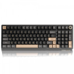 ROYAL KLUDGE R98 Pro Phantom, Cream Switch, US