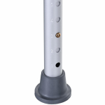 Round aluminium shower stool