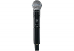 Shure SLXD2/B58=-G59 - handheld transmitter with Beta&reg;58A capsule, 470&ndash;514 MHz