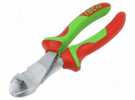 Pliers | side,cutting | insulated | 180mm