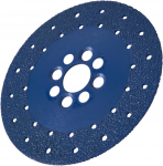 KRAFTDELE t&ouml;&ouml;riistatarvikud // Kettad elektrit&ouml;&ouml;riistadele // \nTarcza diamentowa do fazowania, szlifowania M14 125x22,23mm KD11229\n