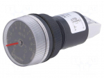 Timer | 22mm | Harmony XB5 | -20&divide;60&deg;C | IP65 | 100&divide;240VAC | 100&divide;240VDC