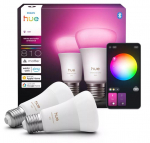 Philips Hue WCA 810lm A60 E27 2 spuldzes 929003853405 8720169364363