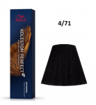 Wella Professionals Koleston Perfect Me+ Deep Browns 4/71 Hair Color 60 ml
