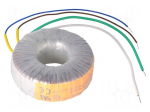 Transformer: toroidal | 50VA | 230VAC | 30V | 1.667A | 0.63kg | &Oslash;: 80mm