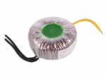 Transformer: toroidal | 100VA | 230VAC | 19V | 5.26A | 1.1kg | &Oslash;: 92mm