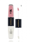 Dermacol 16H Lip Colour Extreme Long-Lasting No.05 Lipstick & Gloss 8 ml