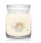 Yankee Candle Soft Wool & Amber Scented Candle 368 g