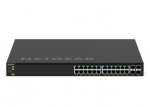 NETGEAR GSM4328-100AJS Managed L3 Gigabit Ethernet (10/100/1000) Power over Ethernet (PoE) 1U Black