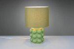 Trio Kate table lamp 47 cm E27 green gaismeklis R56481915 4017807662634