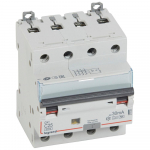 RCBO - DX? 6000 - 10 kA - 4P - 400 V~ - 25 A - 30 mA - Hpi type