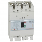MCCB thermal magnetic - DPX? 250 - Icu 25 kA - 400 V~ - 3P - 200 A