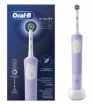 Oral-B Vitality Pro Adult Rotating Vibrating toothbrush Lilac Mist