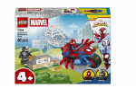 LEGO 11206 Marvel Spidey on Motorcycle vs Rhino Building Set