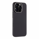 Tactical MagForce Aramid Cover for Apple iPhone 16 Pro / black