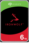 Seagate IronWolf Hard Drive 6 TB / 3.5 SATA‑600