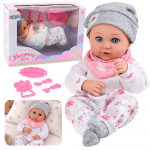 M&auml;nguala | PC | Konsoolid | Tarvikud // M&auml;nguasjad ja m&auml;ngud lastele // Lalka Bobas Z Akcesoriami Do Karmienia Śliniaczek Czapeczka 28 cm