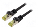 Patch cord | S/FTP | Cat: 6a | RJ45 plug,both sides | stranded | Cu | 5m