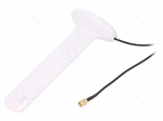 Antenna | 5G,LTE | 6dBi | magnet | 50&Omega; | 680&divide;4900MHz | -40&divide;85&deg;C | 2m