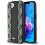 Other goods DKNY  DKNY Leather Checkered Mono Pattern MagSafe iPhone 16e Case - Black