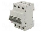 Circuit breaker | 230/400VAC | Inom: 32A | Poles: 3 | Charact: K | 10kA
