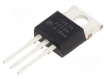 Transistor: N-MOSFET | unipolar | 650V | 40A | Idm: 112A | 266W | TO220-3