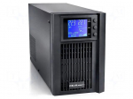 Power supply: UPS | 800W | 1kVA | 230V | 340x140x220mm | 7Ah | Ubatt: 12V